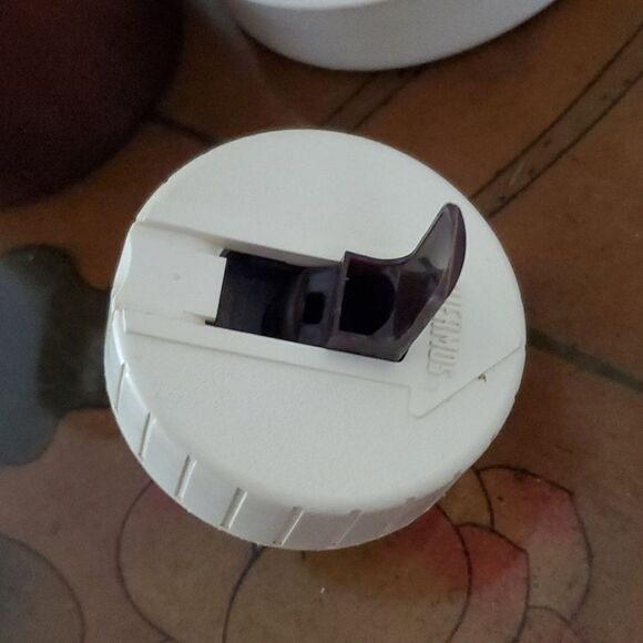 Thermos Nestlé Rich'n Creamy Hot Cocoa Mix Thermos Stopper Cup 14 oz. VINTAGE - Picture 5 of 9